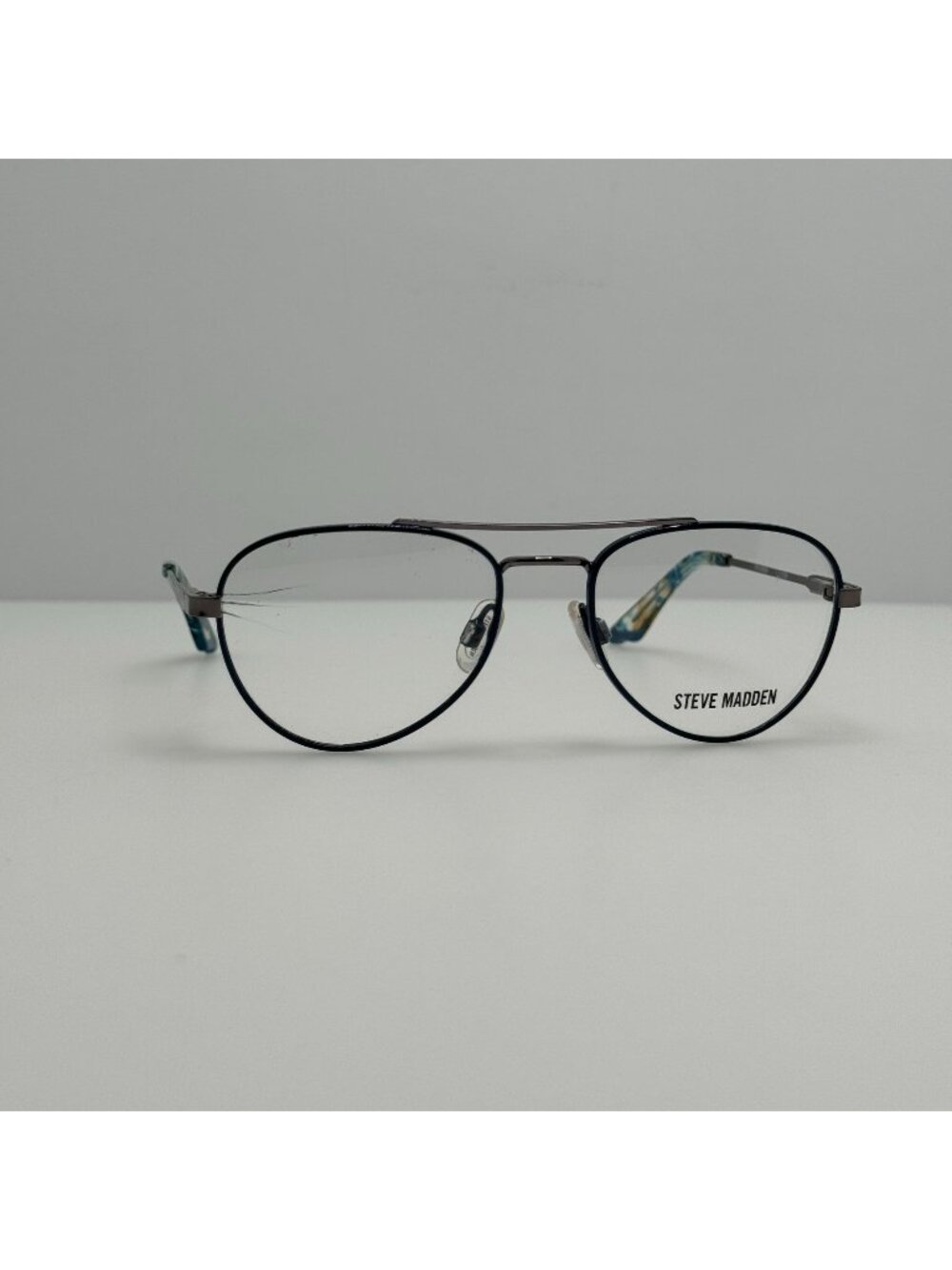 Steve Madden Eyewear Trendddy Blue Eyeglasses Eye Glasses Frames Kids 47-16-130